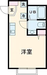 間取図画像 ワンルーム