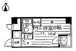 間取図画像 ワンルーム