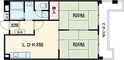 間取図画像 2DK