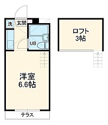 間取図画像 ワンルーム