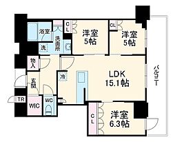 ジオタワー大阪十三 35階/3517