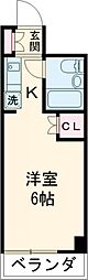 間取図画像 ワンルーム