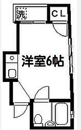 間取図画像 ワンルーム