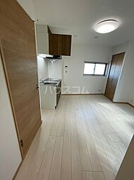 リタ十条 103 1階ワンルームのリビング/ダイニング