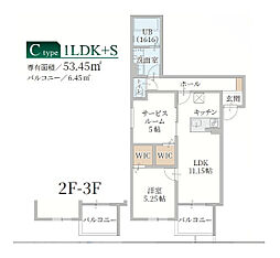 間取図画像 1SLDK