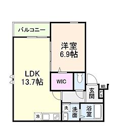 フジパレス寺方 3階/-