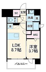 プランドール新北野 8階/810