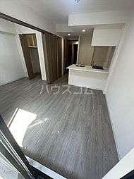 プランドール新北野 1001 10階1LDKのリビング/ダイニング