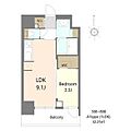 S-RESIDENCE松屋町asence5階12.1万円