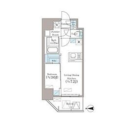 エスリードレジデンス ザ・グラン大阪ノア 9階/901