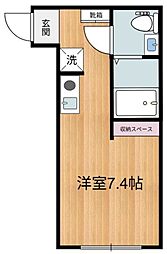 間取図画像 ワンルーム