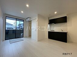 Ｊａｃｋ　ｈａｃｈｉｍａｎIV 301 3階1LDKのリビング/ダイニング