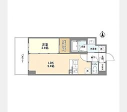 アヴェニール中崎 8階/-