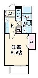 Tーレジデンス 1階/-