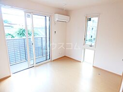 エスポワールII 2階1Kのリビング/ダイニング