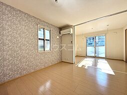 京成松戸線 薬園台駅 徒歩2分の賃貸アパート 2階1LDKのリビング/ダイニング