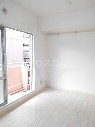 ニットーコーポ 206 2階ワンルームのリビング/ダイニング