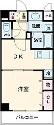間取図画像 1DK