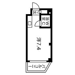 間取図画像 ワンルーム