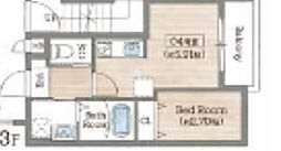 BASE上新庄 4階/-