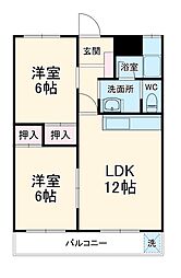 テネメント西田 3階