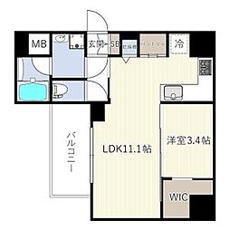 エスリードレジデンス　ザ・グラン南堀江 7階