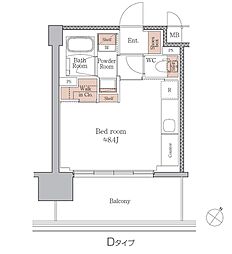 ジオエント梅田北リバーフロント 8階/804