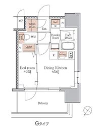 ジオエント梅田北リバーフロント 11階/1106