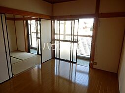 JR総武線 津田沼駅 徒歩20分の賃貸アパート 2階2DKのリビング/ダイニング