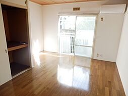 JR総武線 津田沼駅 徒歩13分の賃貸アパート 1階1Kのリビング/ダイニング