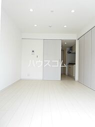 JR総武線 東船橋駅 徒歩14分の賃貸マンション 1階1Kのリビング/ダイニング