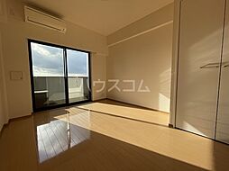 パークキューブ武蔵小杉 13階1Kのリビング/ダイニング