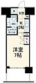 パークキューブ武蔵小杉4階11.7万円