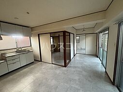 名古屋市営東山線 藤が丘駅 徒歩12分の賃貸マンション 3階2LDKのリビング/ダイニング