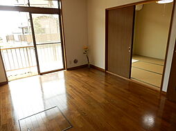 すばる鷺沼 1階2DKのリビング/ダイニング