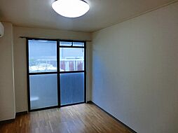 スイート霞苑 2B 2階ワンルームのリビング/ダイニング