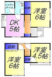 薬園台駅 4.9万円