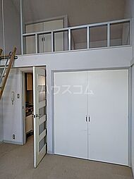 ローズアパートＱ88 203 2階ワンルームのリビング/ダイニング