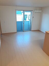 東京メトロ東西線 西葛西駅 徒歩17分の賃貸アパート 2階2LDKのリビング/ダイニング