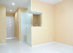 京成本線 八千代台駅 徒歩24分の賃貸アパート 2階ワンルームのリビング/ダイニング