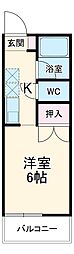 間取図画像 ワンルーム