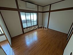 フジコーポ三山 2階2Kのリビング/ダイニング