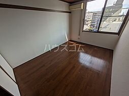 ファミーユ木村 2階1Kのリビング/ダイニング