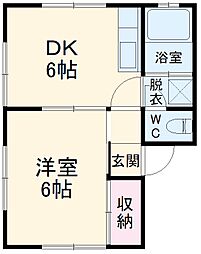 新丸子駅 6.1万円