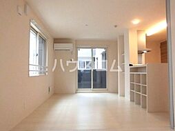 JR総武線 幕張本郷駅 徒歩7分の賃貸アパート 1階3LDKのリビング/ダイニング