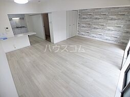 名鉄瀬戸線 小幡駅 徒歩7分の賃貸マンション 2階2LDKのリビング/ダイニング