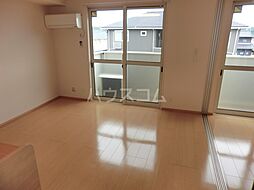 愛知環状鉄道 山口駅 徒歩4分の賃貸アパート 2階2LDKのリビング/ダイニング