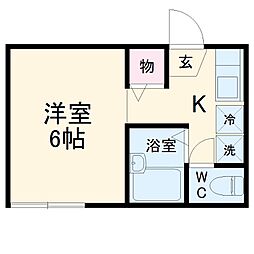 湘南台駅 4.3万円