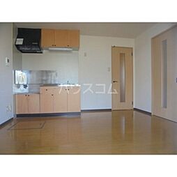 どりーむはうす 102 1階2DKのリビング/ダイニング