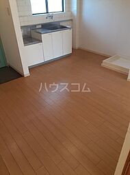 コーシュン・ビレッジ 205 2階2DKのリビング/ダイニング